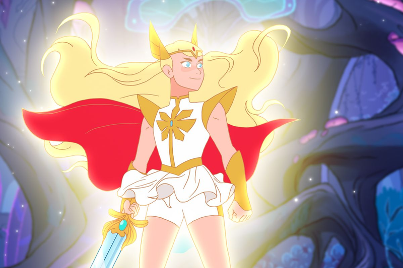 She-Ra has no time to waste hiding her secret identity.